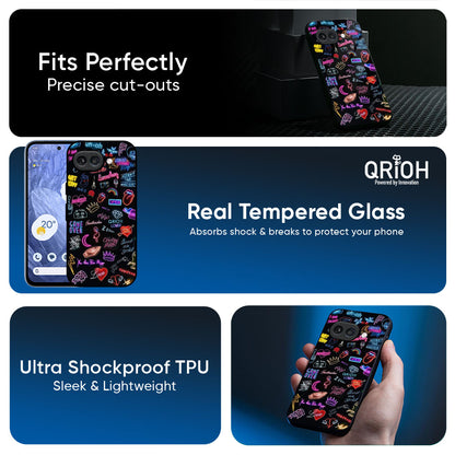 Accept The Mystery Glass Case for Google Pixel 10A 5G