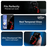 Shadow Character Glass Case for Google Pixel 9A