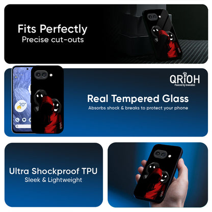 Shadow Character Glass Case for Google Pixel 10A 5G