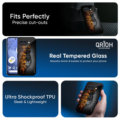 King Of Forest Glass Case for Google Pixel 9A