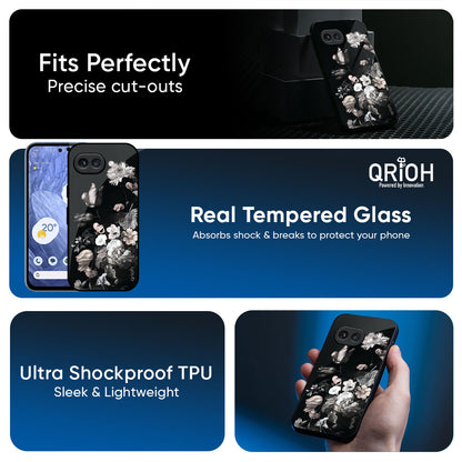 Artistic Mural Glass Case for Google Pixel 9A