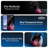 Moon Wolf Glass Case for Google Pixel 9A