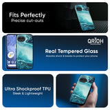 Sea Water Glass Case for Google Pixel 9A