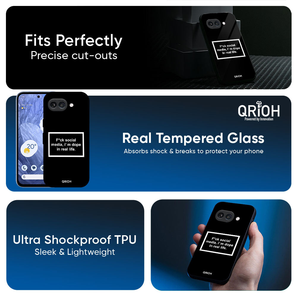Dope In Life Glass Case for Google Pixel 10A 5G