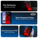 I Am A King Glass Case for Google Pixel 10A 5G