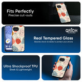 Abstract Faces Glass Case for Google Pixel 10A 5G