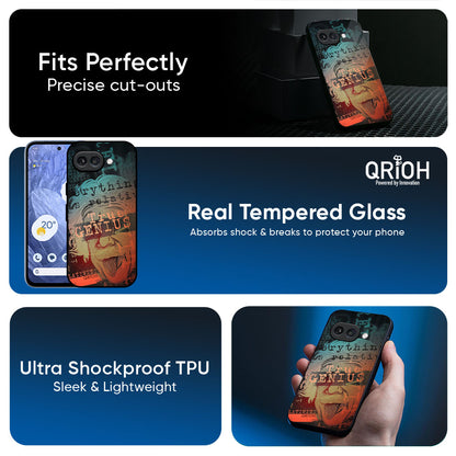 True Genius Glass Case for Google Pixel 10A 5G