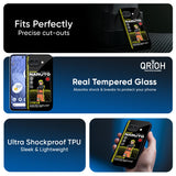 Ninja Way Glass Case for Google Pixel 9A