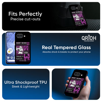 Strongest Warrior Glass Case for Google Pixel 10A 5G