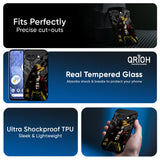Dark Luffy Glass Case for Google Pixel 9A