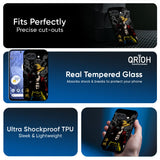 Dark Luffy Glass Case for Google Pixel 10A 5G