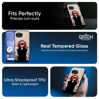 Manga Series Glass Case for Google Pixel 9A