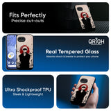 Manga Series Glass Case for Google Pixel 9A