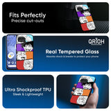 Anime Sketch Glass Case for Google Pixel 9A