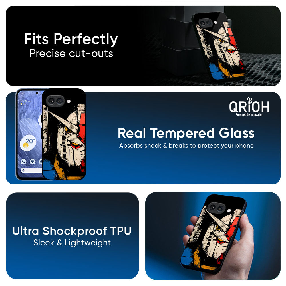 Transformer Art Glass Case for Google Pixel 10A 5G