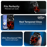 Sharingan Glass Case for Google Pixel 10A 5G
