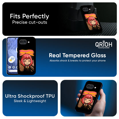 Spy X Family Glass Case for Google Pixel 10A 5G