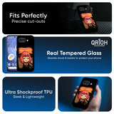 Spy X Family Glass Case for Google Pixel 10A 5G