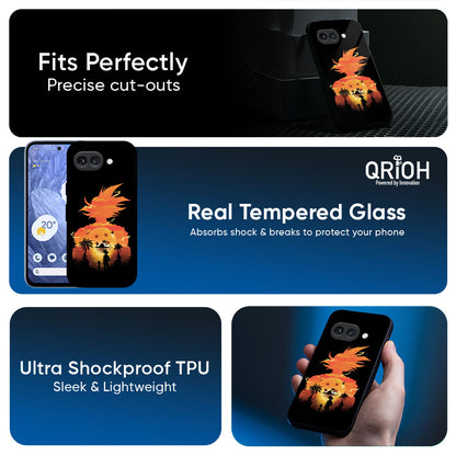 Japanese Paradise Glass Case for Google Pixel 10A 5G