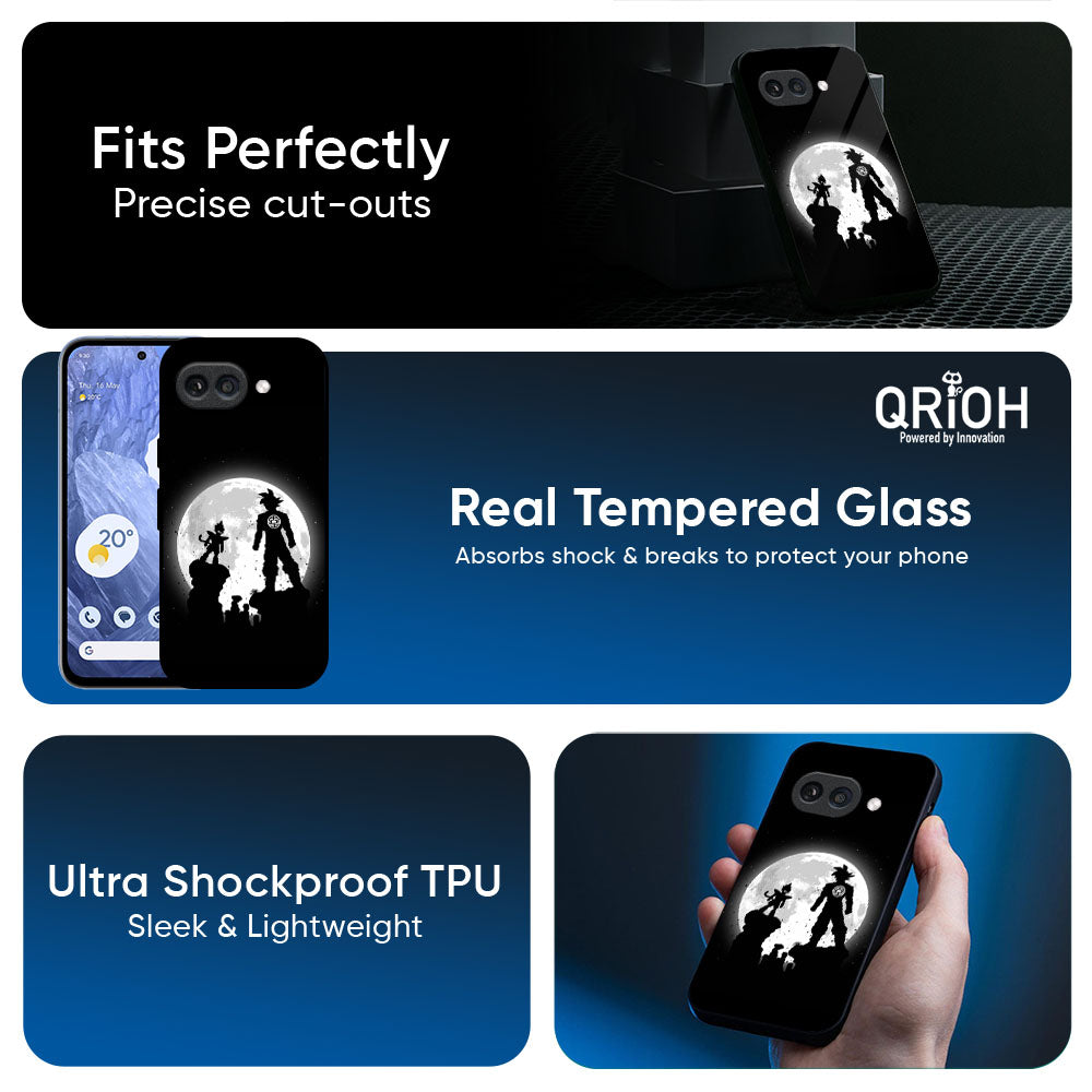 True Saiyans Glass Case for Google Pixel 10A 5G