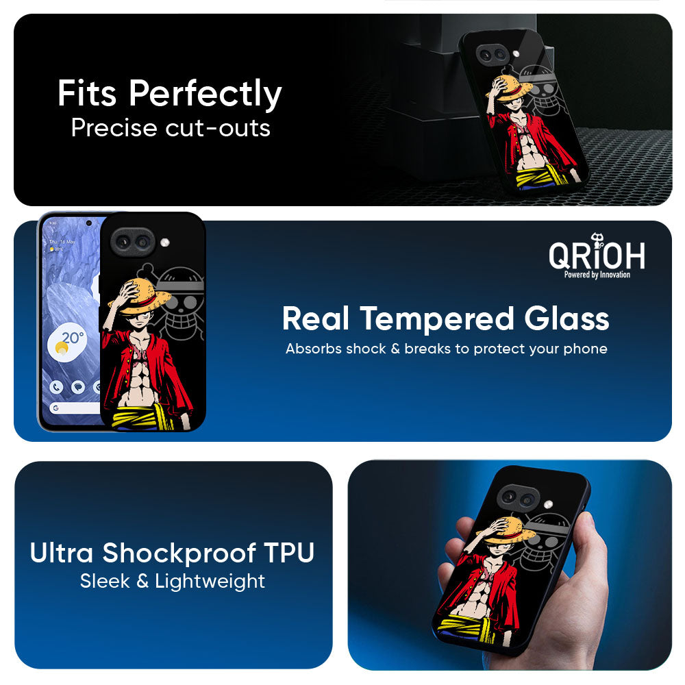 Hat Crew Glass Case for Google Pixel 10A 5G