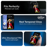 Hat Crew Glass Case for Google Pixel 10A 5G