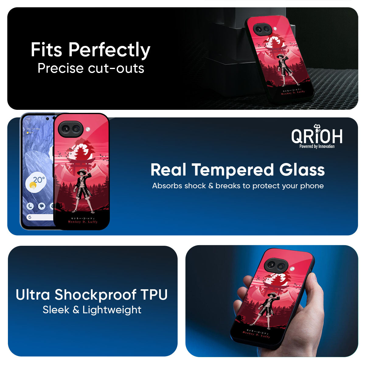 Lost In Forest Glass Case for Google Pixel 9A