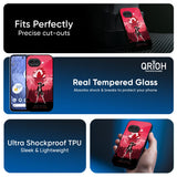 Lost In Forest Glass Case for Google Pixel 9A