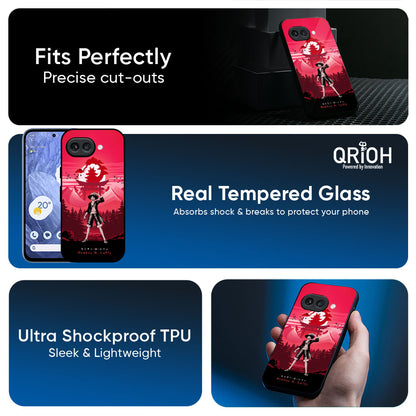 Lost In Forest Glass Case for Google Pixel 10A 5G