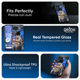 Branded Anime Glass Case for Google Pixel 9A