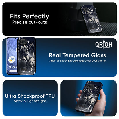 Sketch Art DB Glass Case for Google Pixel 10A 5G