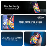 Monkey Wpap Pop Art Glass Case for Google Pixel 9A