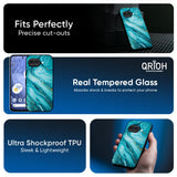 Ocean Marble Glass Case for Google Pixel 10A 5G