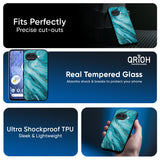 Ocean Marble Glass Case for Google Pixel 9A