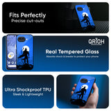 God Glass Case for Google Pixel 9A