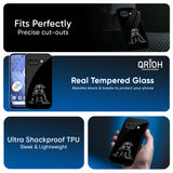 Adiyogi Glass Case for Google Pixel 9A