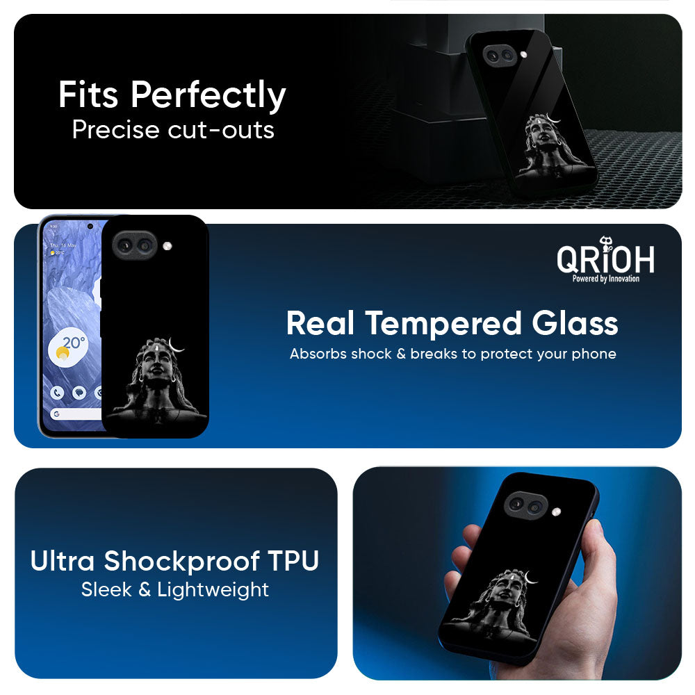 Adiyogi Glass Case for Google Pixel 10A 5G