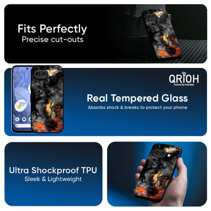 Lava Explode Glass Case for Google Pixel 10A 5G