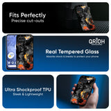 Lava Explode Glass Case for Google Pixel 10A 5G