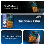 Architecture Map Glass Case for Google Pixel 9A