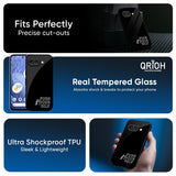 Push Your Self Glass Case for Google Pixel 9A