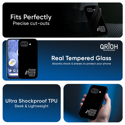 Push Your Self Glass Case for Google Pixel 10A 5G