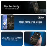 Army Warrior Glass Case for Google Pixel 10A 5G