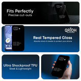 Black Soul Glass Case for Google Pixel 10A 5G