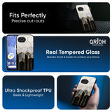 Tricolor Pattern Glass Case for Google Pixel 10A 5G