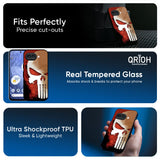 Red Skull Glass Case for Google Pixel 10A 5G