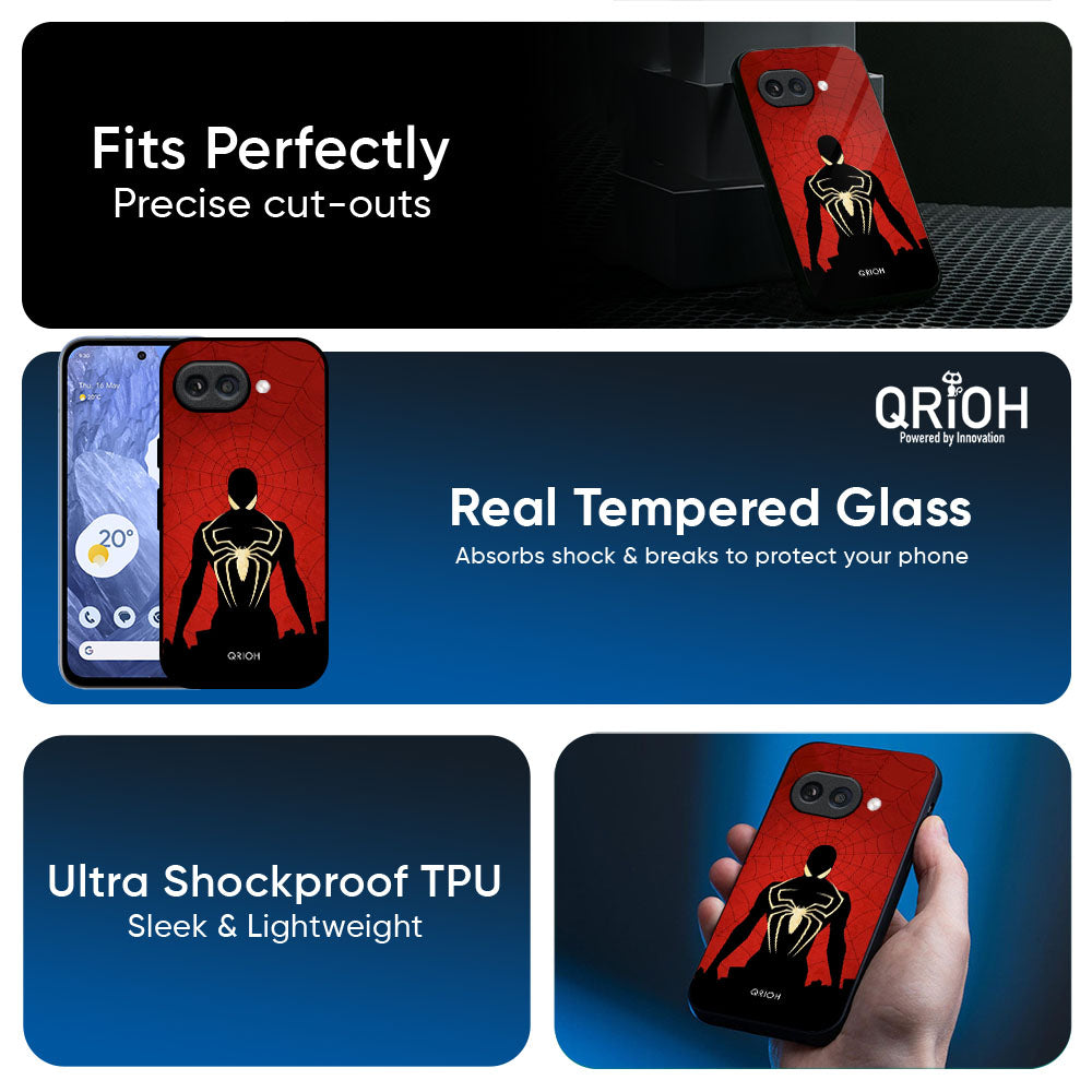 Mighty Superhero Glass Case For Google Pixel 10A 5G