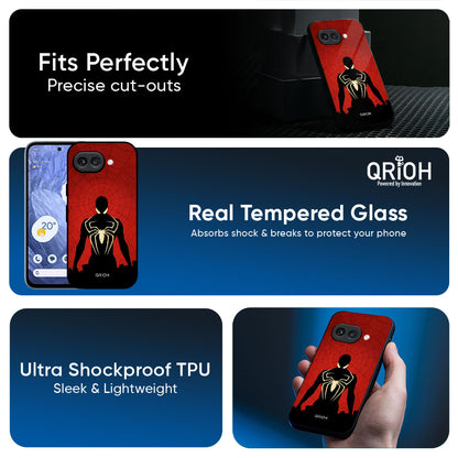 Mighty Superhero Glass Case For Google Pixel 10A 5G