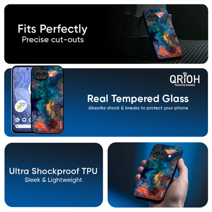 Cloudburst Glass Case for Google Pixel 10A 5G