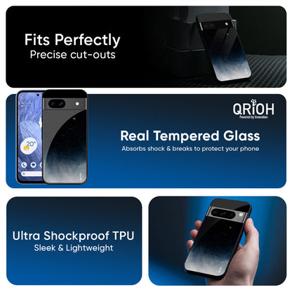 Black Aura Glass Case for Google Pixel 9 Pro